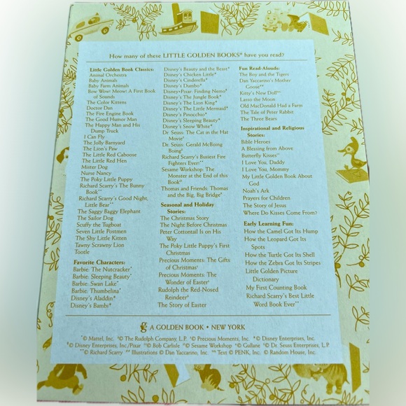 Scruffy the tugboat A little golden book excellent condition 1983 edition - Picture 5 of 10